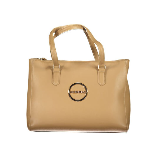 Sac à main femme Mario Valentino en polyéthylène beige