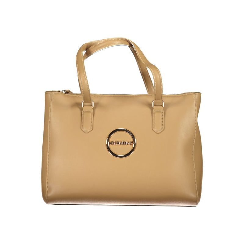 Sac à main en polyéthylène beige Mario Valentino pour femmes