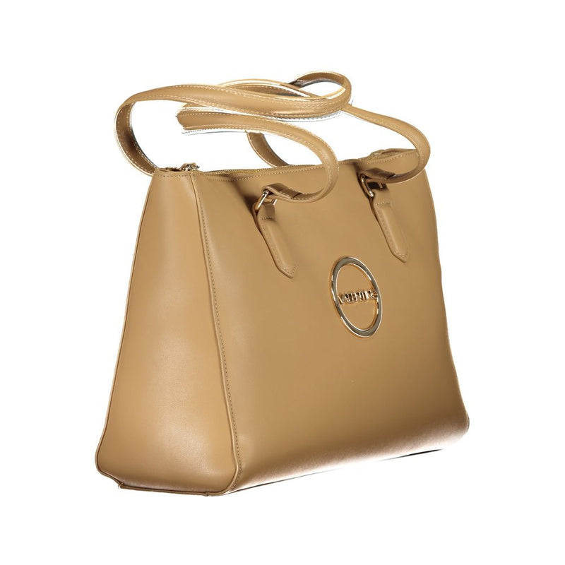 Sac à main en polyéthylène beige Mario Valentino pour femmes