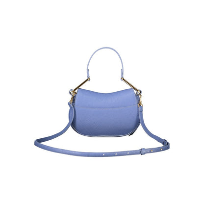 Sac à main Coccinelle en cuir bleu clair pour femme