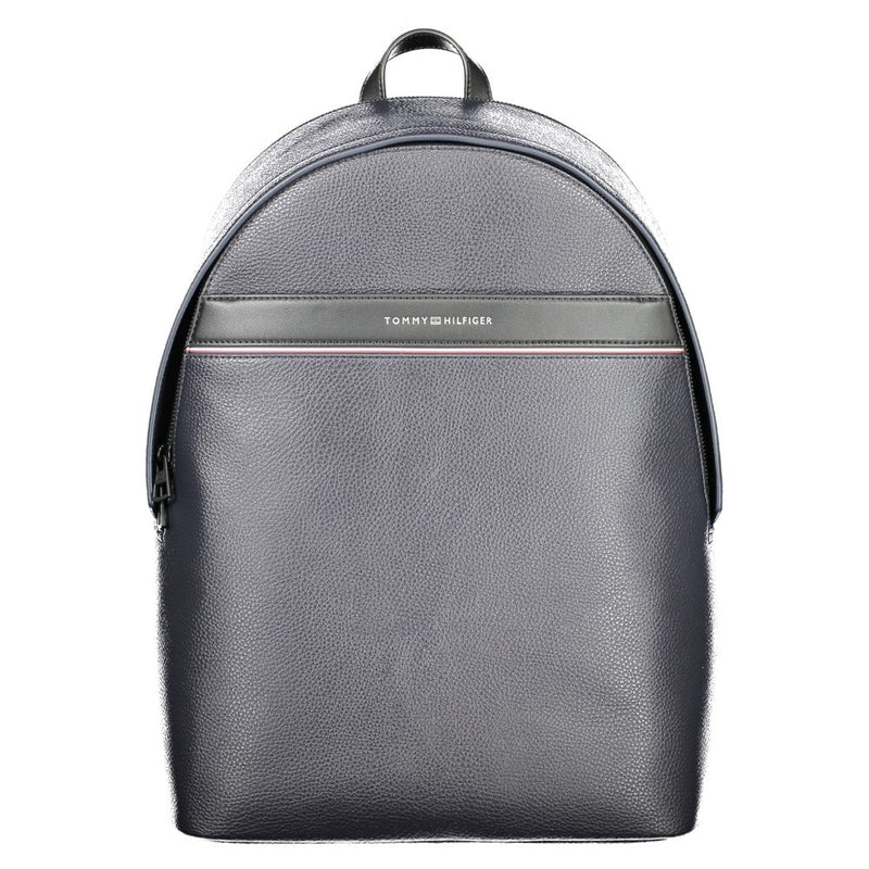 Tommy Hilfiger Blauwe Polyethyleen Herenrugzak