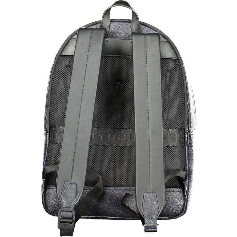 Tommy Hilfiger Blauwe Polyethyleen Herenrugzak