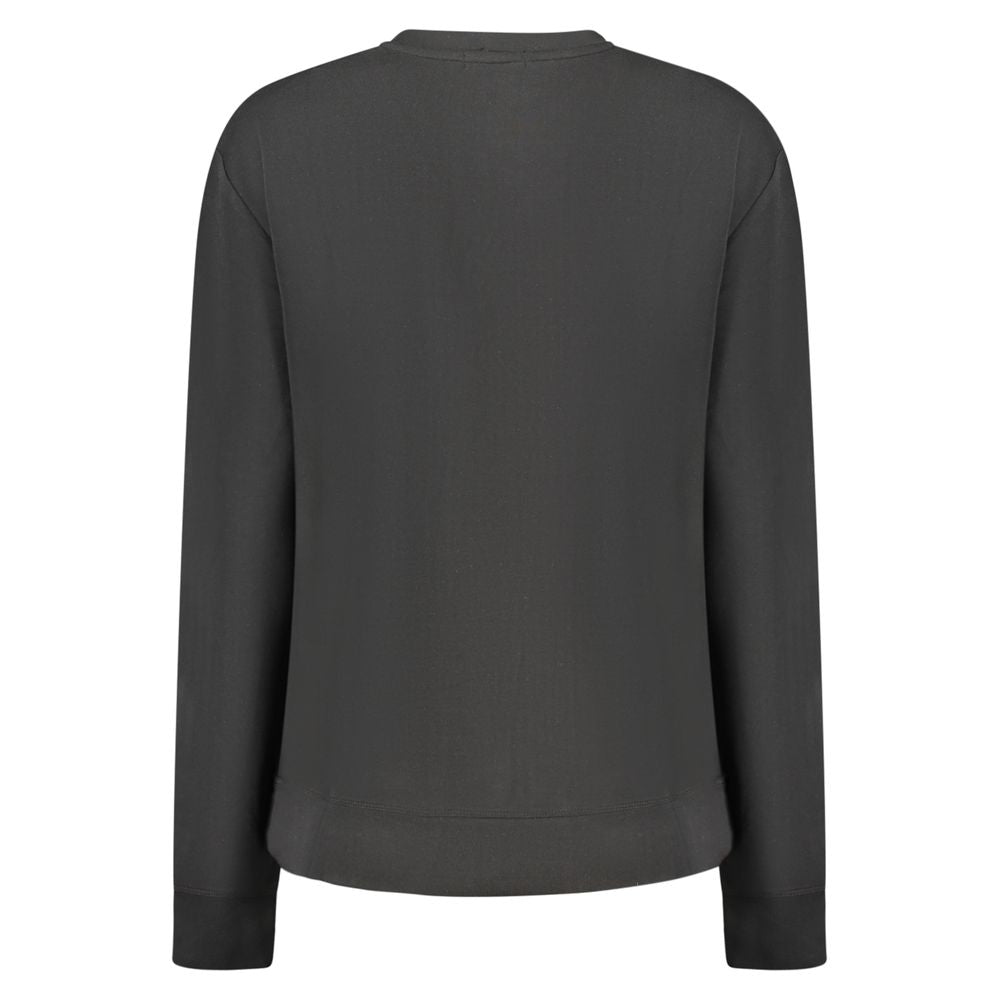 North Sails Black Polyester Women Sweater - Stylish Comfort