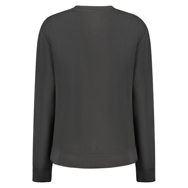 North Sails Black Polyester Women Sweater - Stylish Comfort