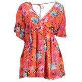 Robe Femme Desigual Rosso Viscosa - Élégance et Confort