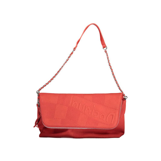 Sac à main Desigual en polyéthylène rouge pour femme