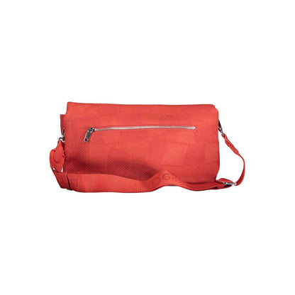 Sac à main Desigual en polyéthylène rouge pour femme