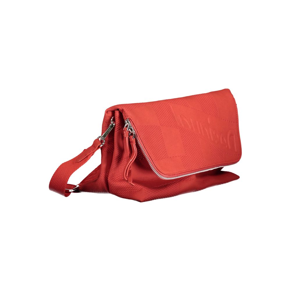Sac à main Desigual en polyéthylène rouge pour femme