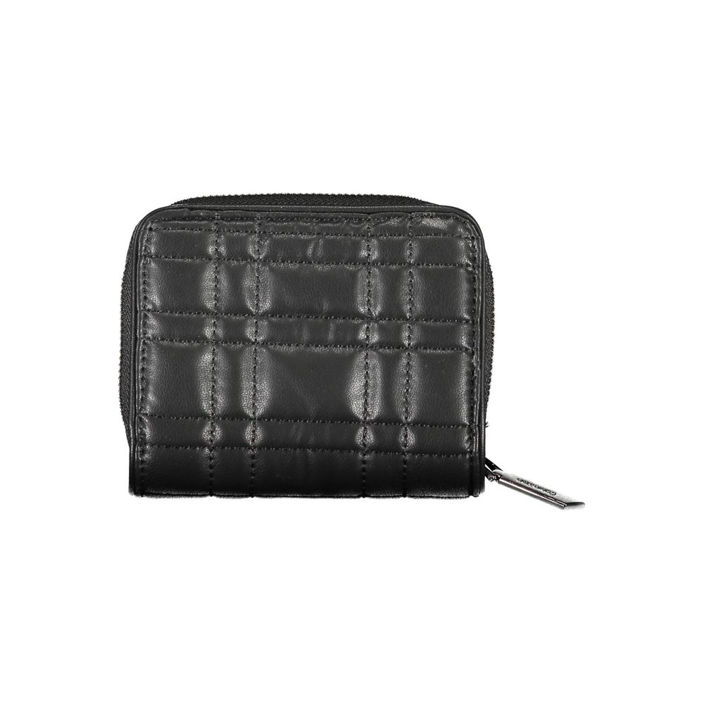 Calvin Klein Black Polyester Women's Wallet - Stylish & Secure
