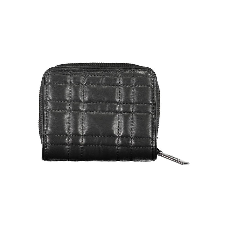 Calvin Klein Black Polyester Women's Wallet - Stylish & Secure