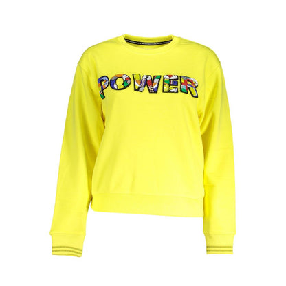 Pull en coton jaune pour femme Desigual