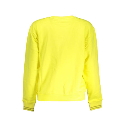 Pull en coton jaune pour femme Desigual
