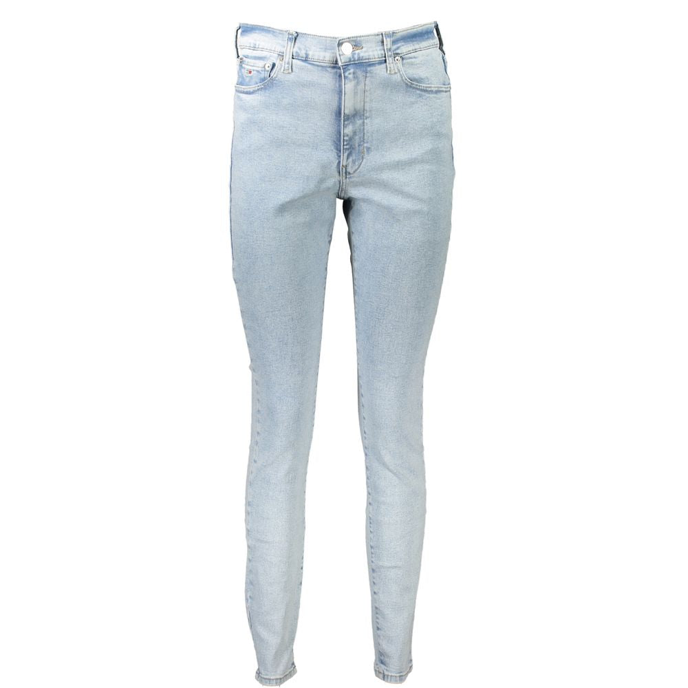 Tommy Hilfiger Sylvia High Super Skinny Jeans - Blue Cotton