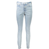 Tommy Hilfiger Sylvia High Super Skinny Jeans - Blue Cotton