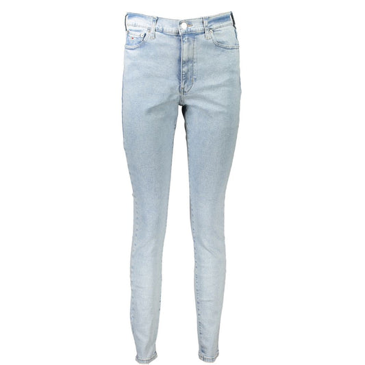 Tommy Hilfiger Sylvia High Super Skinny Jeans - Blue Cotton