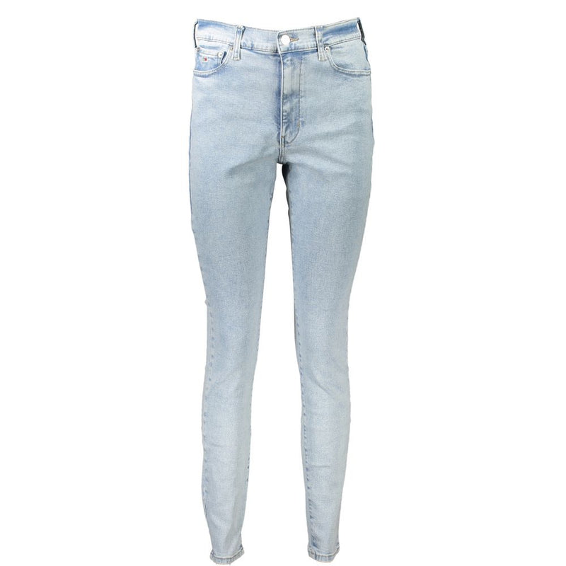 Tommy Hilfiger Sylvia High Super Skinny Jeans - Blue Cotton