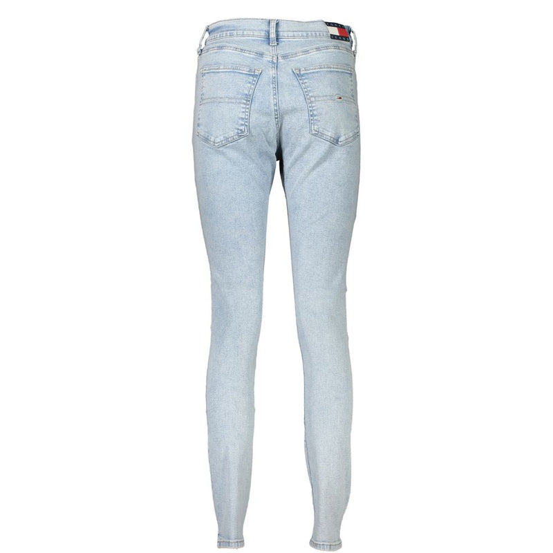 Tommy Hilfiger Sylvia High Super Skinny Jeans - Blue Cotton