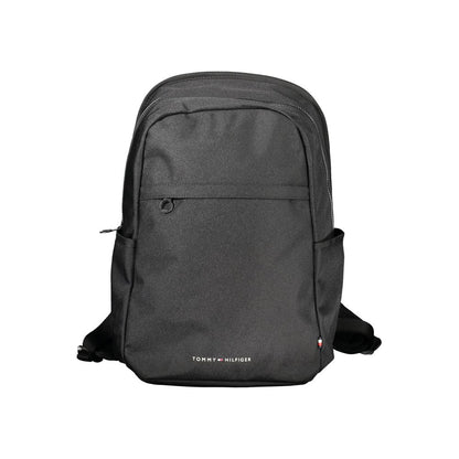 Sac à dos en polyester noir Tommy Hilfiger