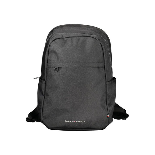 Tommy Hilfiger Zwarte Polyester Rugzak