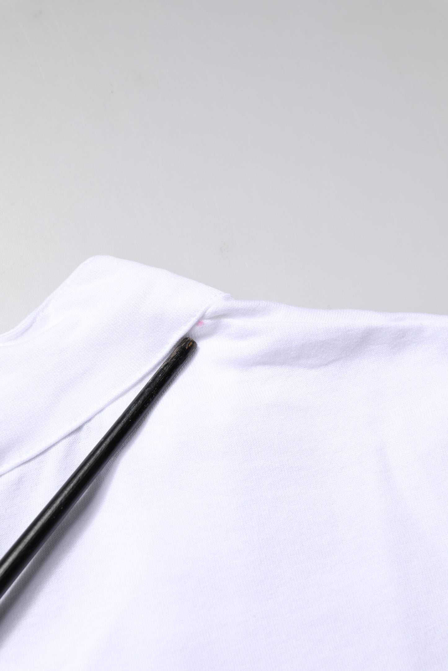 Dolce &amp; Gabbana wit logo kroon katoenen crewneck T-shirt