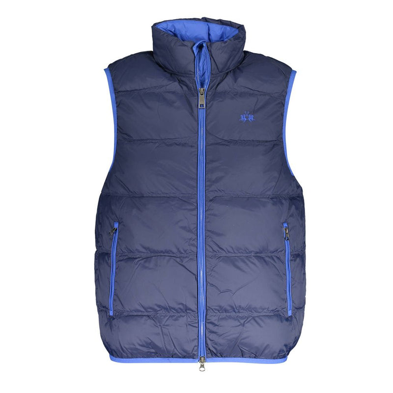 La Martina Blauw Polyamide Herenjack