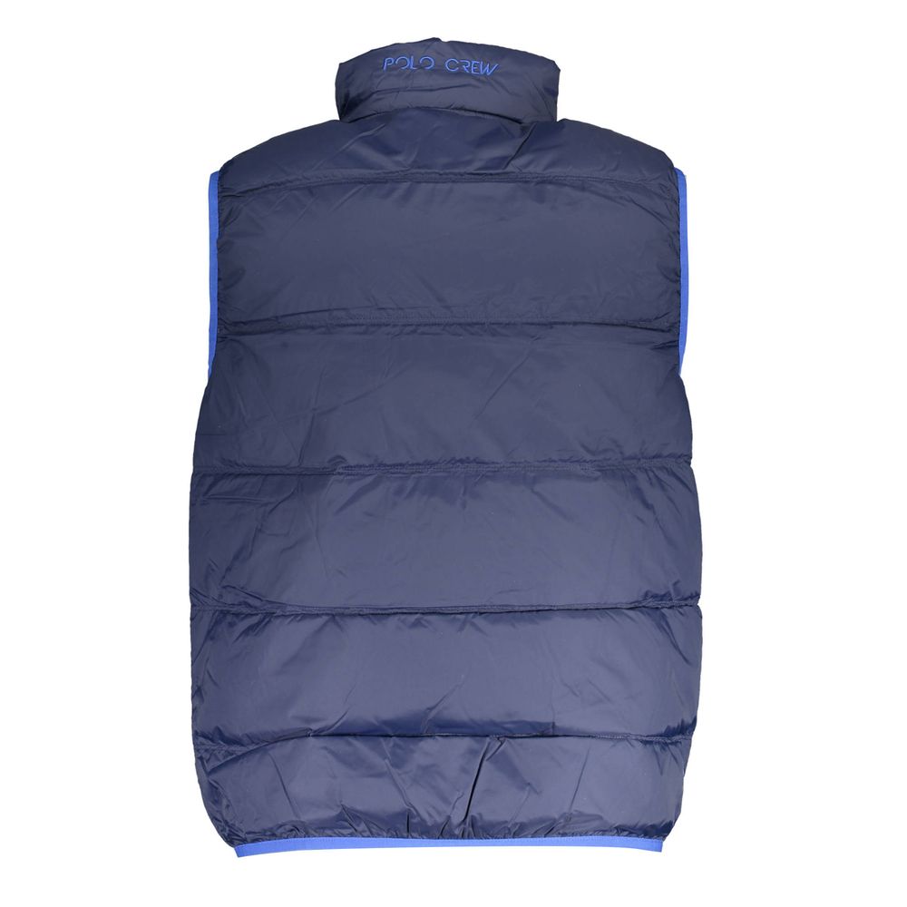 Veste homme La Martina en polyamide bleu