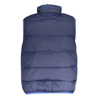 Veste homme La Martina en polyamide bleu