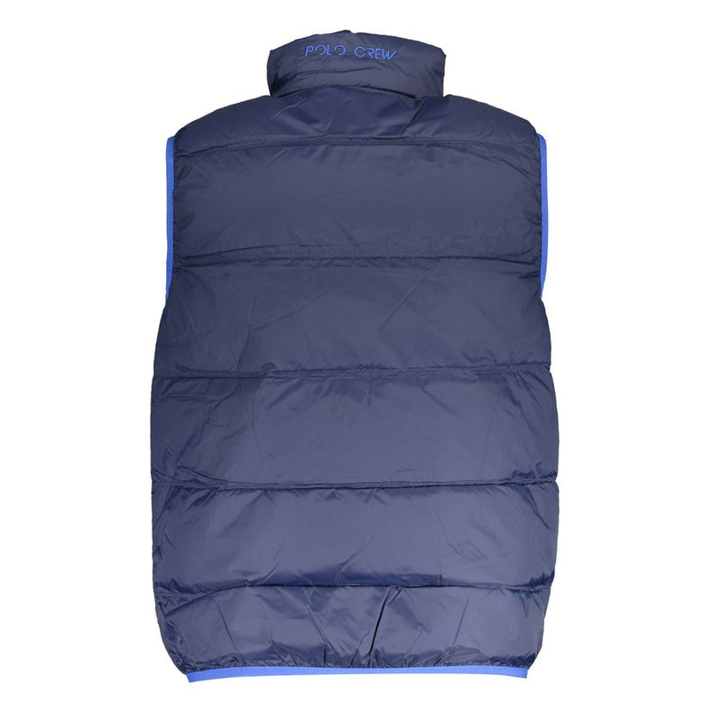 La Martina Blauw Polyamide Herenjack