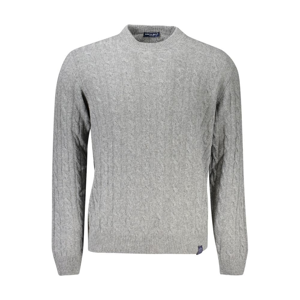 Pull en laine grise pour homme North Sails