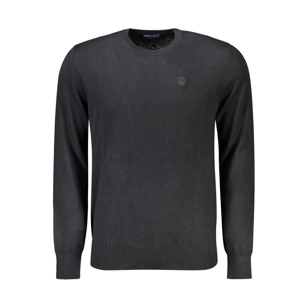 Pull en coton noir pour homme North Sails