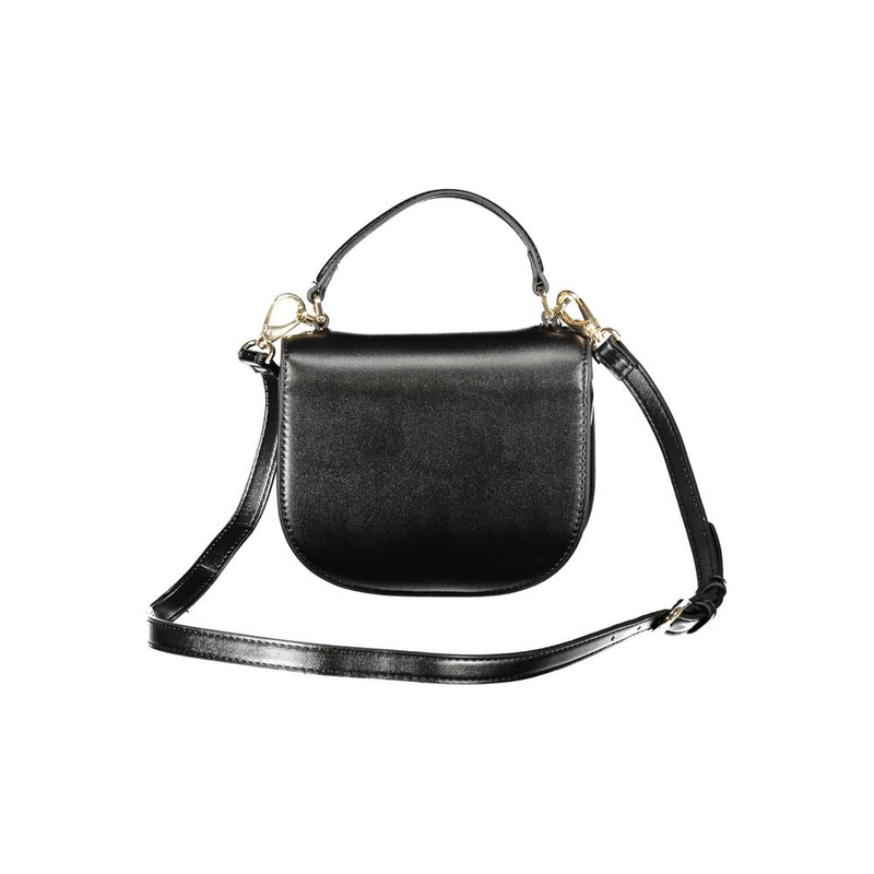 Mario Valentino Sac à Main Noir en Polyéthylène pour Femmes