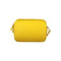 Sac à main Coccinelle en cuir jaune pour femme