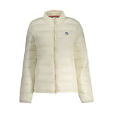 North Sails Women's White Polyamide Long Sleeve Jacket