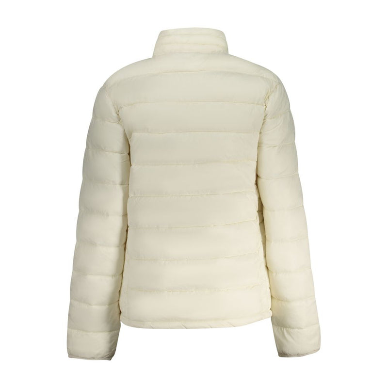 North Sails Women's White Polyamide Long Sleeve Jacket
