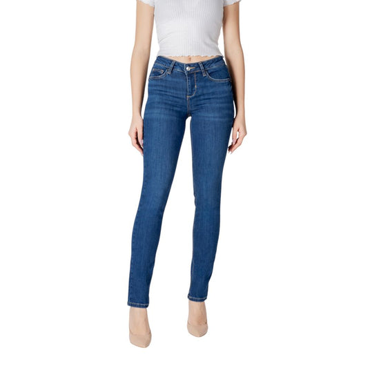 Jean Mom en coton bleu Liu Jo