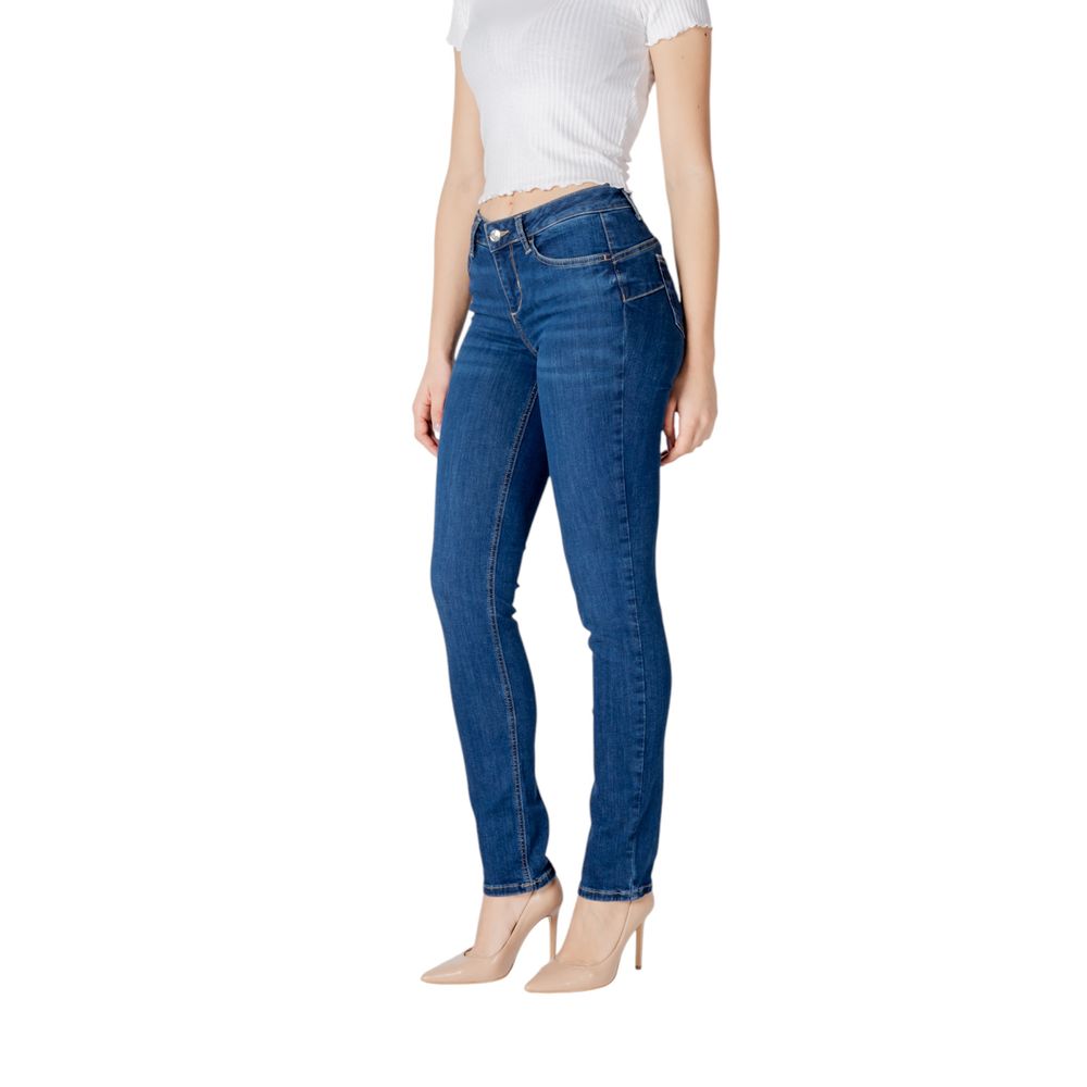 Jean Mom en coton bleu Liu Jo