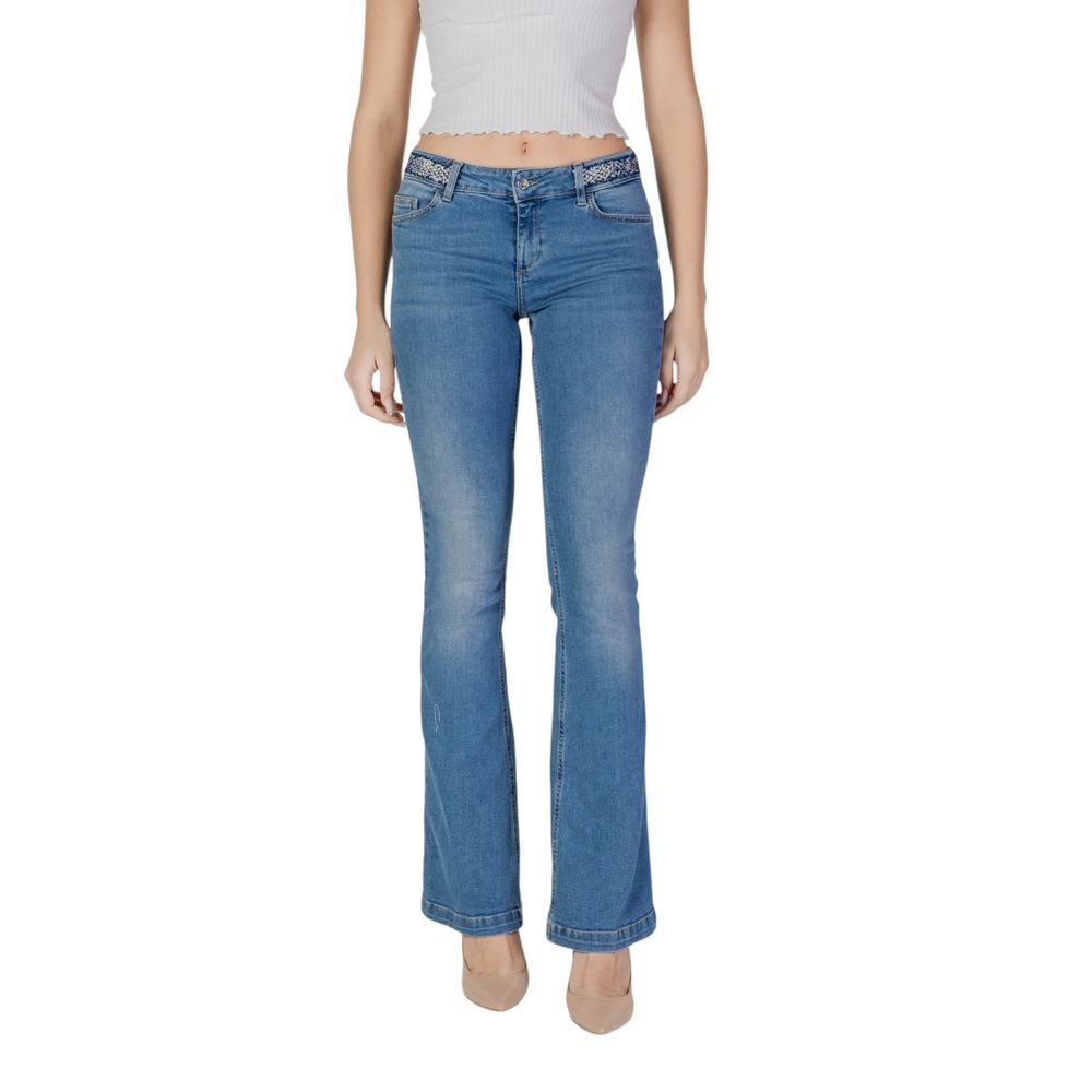 Liu Jo Light Blue Bootcut Jean for Women – Stylish & Comfortable