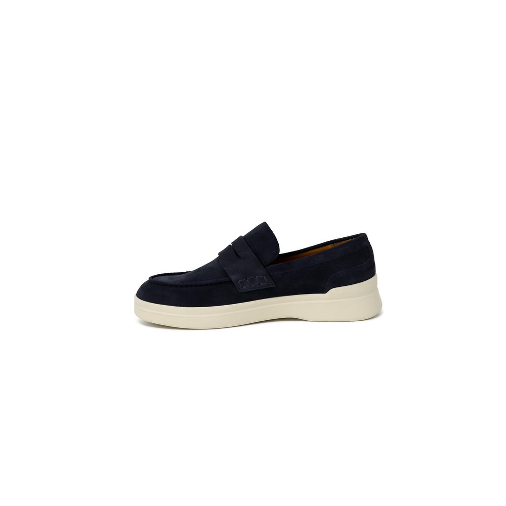 Liu Jo Duke 01 Blue Suede Leather Oxfords for Men