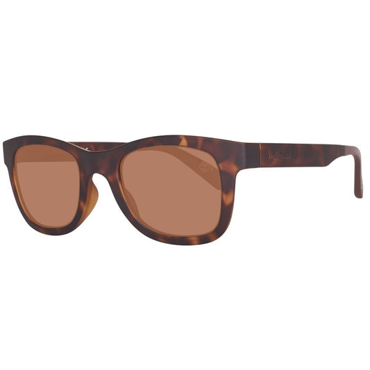 Lunettes de soleil injectées marron Timberland