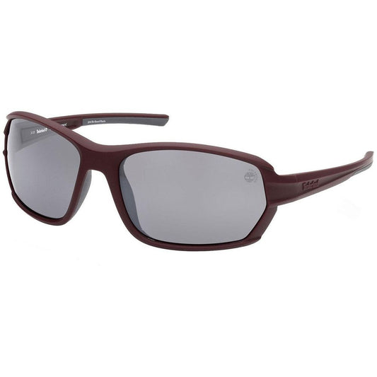 Lunettes de soleil injectées rouges Timberland