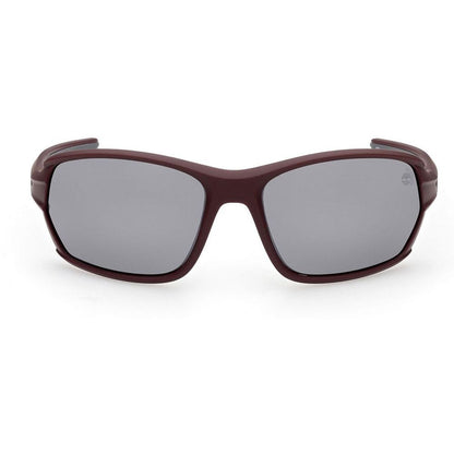 Lunettes de soleil injectées rouges Timberland