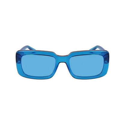 Karl Lagerfeld Blauwe Injected Zonnebril