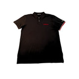 Polo homme en coton noir Iceberg