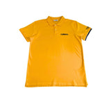 Polo homme en coton jaune iceberg