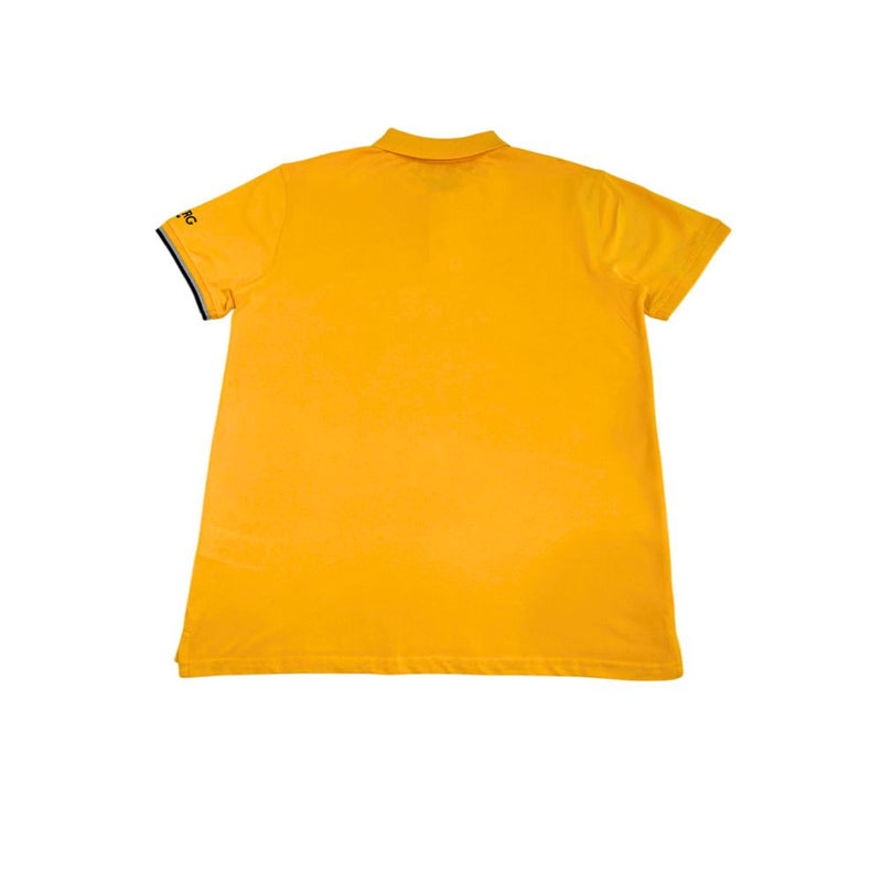 Iceberg Yellow Katoenen Heren Poloshirt