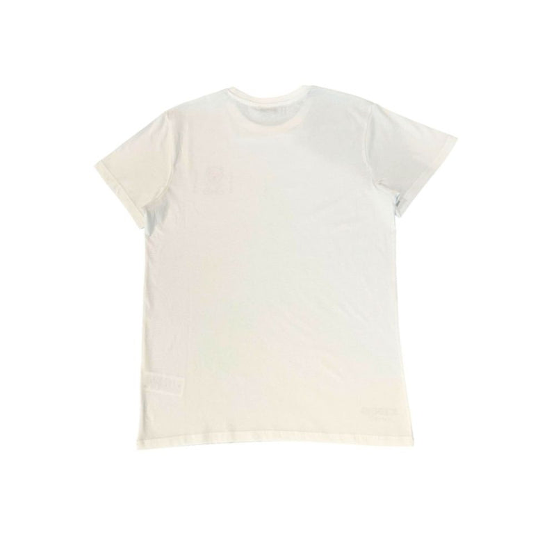 T-shirt homme en coton blanc iceberg