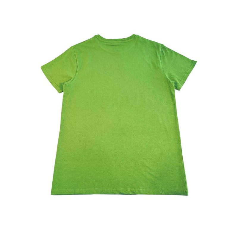 T-shirt en coton pour homme, couleur vert iceberg.