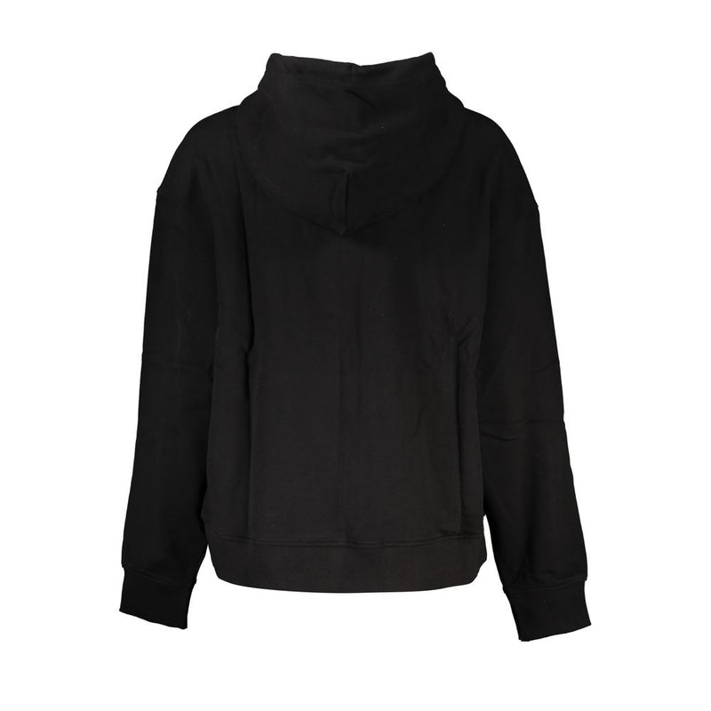 Tommy Hilfiger Black Cotton Women Sweater - Stylish & Cozy