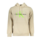 Pull en coton beige Calvin Klein pour homme