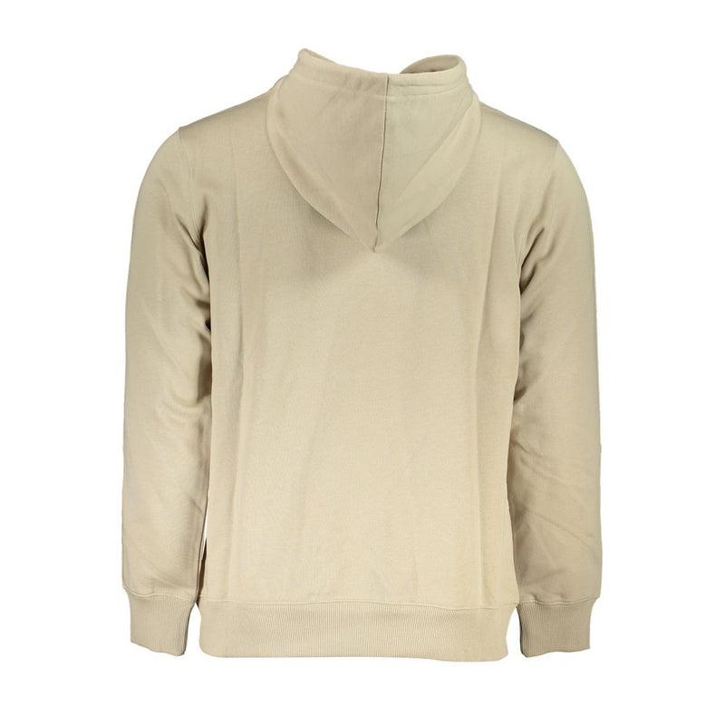 Pull en coton beige Calvin Klein pour homme